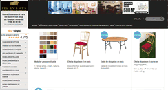 Desktop Screenshot of grossiste-meuble.com